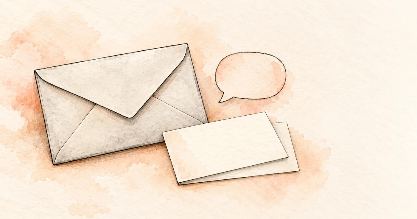 Fertigantworten, die außerhalb von Gmail und Outlook funktionieren